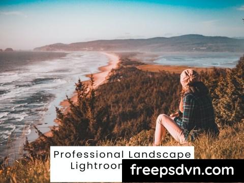 Professional Landscape Lightroom Presets 2G3MHRQ 0