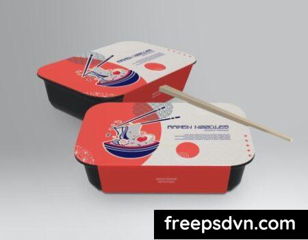Ramen Noodles Package Mockup YN4ZTT9 Ramen Noodles Package Mockup YN4ZTT9 0 scaled 1