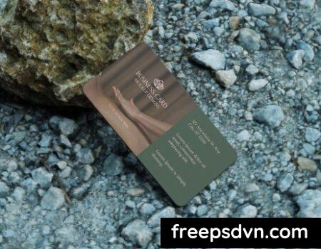 Realistic Business Card Display Mockup 6RH5CFZ Realistic Business Card Display Mockup 6RH5CFZ 0