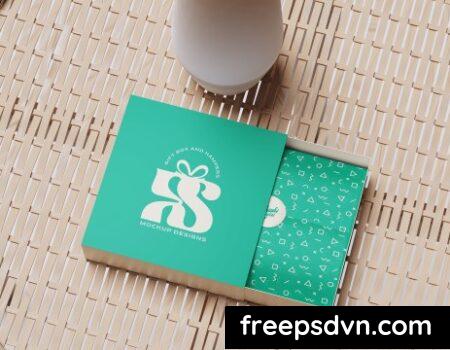Realistic Gift Box Display Mockup AN4KJU2 Realistic Gift Box Display Mockup AN4KJU2 0