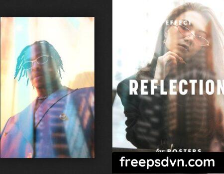 Reflection Photo Effect for Posters XSD2S9S Reflection Photo Effect for Posters XSD2S9S 0