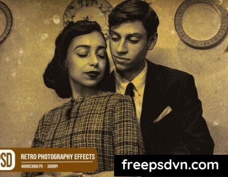 Retro Photography Photo Effects BTF364F Retro Photography Photo Effects BTF364F 0