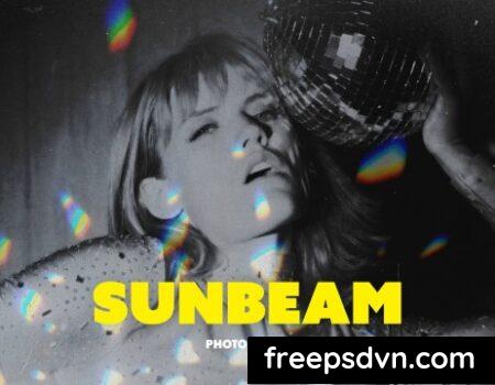 Retro Sunbeam Glints Photo Effect HDG5HY2 Retro Sunbeam Glints Photo Effect HDG5HY2 0