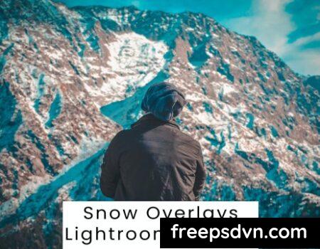 Snow Overlays Lightroom Presets SD9DVJK SD9DVJK 5omCLfGfvB