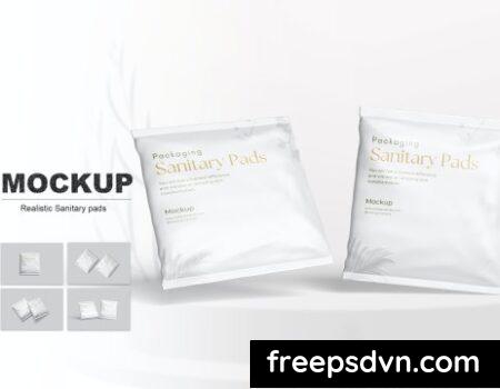 Sanitary pads Mockup DPGVKRW Sanitary pads Mockup DPGVKRW 0