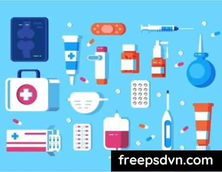 Set Of Medical Accessories V6QV7RV Set Of Medical Accessories V6QV7RV 0