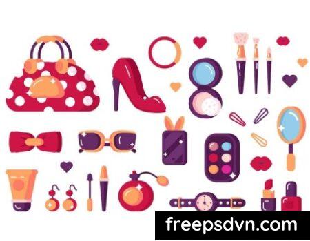 Set Of Womens Accessories GWDT65E Set Of Womens Accessories GWDT65E 0