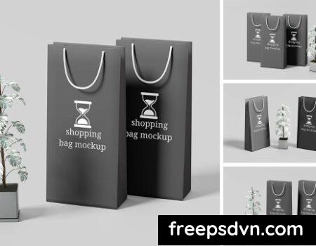 Shopping Bag Mockup ZAQKNJM 0