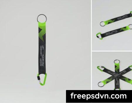 Short Lanyard Mockup 6GW6F7G Short Lanyard Mockup 6GW6F7G 0
