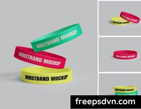 Silicon Wristband Mockup FSSEQ9A Silicon Wristband Mockup FSSEQ9A 0