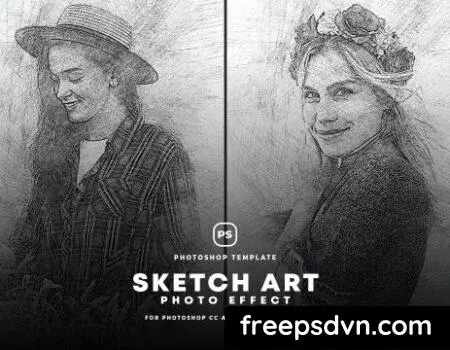 Sketch Art Effect KCMNJSW Sketch Art Effect KCMNJSW 0