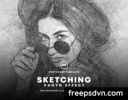 Sketching Photo Effect TD6JKLN Sketching Photo Effect TD6JKLN 0