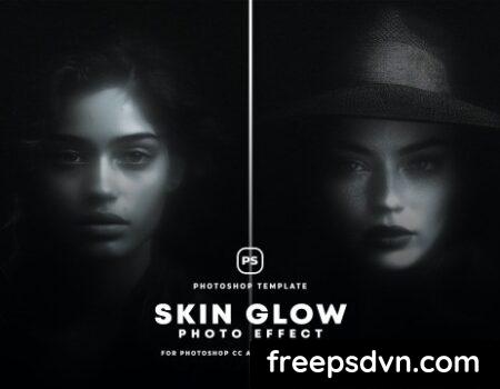 Skin Glow Photo Effect TD9HWU7 Skin Glow Photo Effect TD9HWU7 0