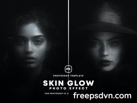 Skin Glow Photo Effect TD9HWU7 0