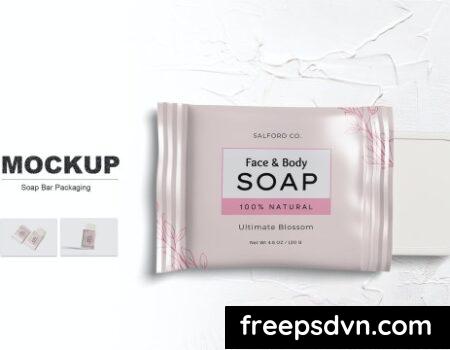 Soap bar Packaging Mockup 8QZ9E62 0