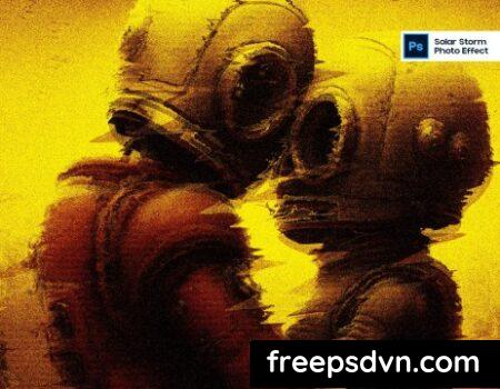 Solar Storm Photo Effect 69LXBY8 Solar Storm Photo Effect 69LXBY8 0