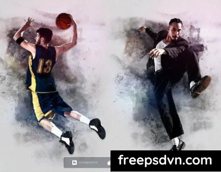 Splatter Watercolor Photo Effect VUX2HE3 Splatter Watercolor Photo Effect VUX2HE3 0