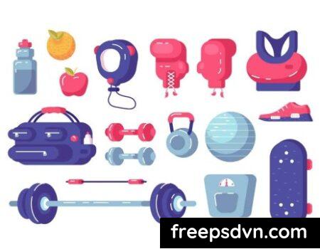 Sport Equipment Set HAB3F3Z Sport Equipment Set HAB3F3Z 0