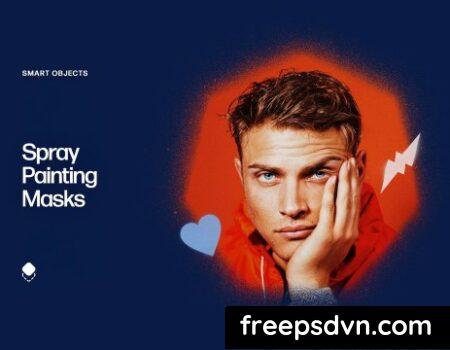 Spray Painting Photo Effect 2KVJEF8 Spray Painting Photo Effect 2KVJEF8 0