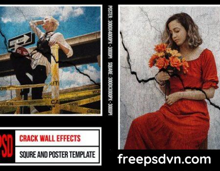 Square & Poster β Crack Wall Effects WEHAD64 Square Poster Crack Wall Effects WEHAD64 0