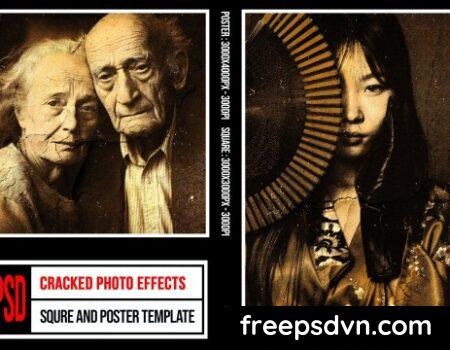 Square & Poster – Cracked Effects L7XKM5M Square Poster Cracked Effects L7XKM5M 0