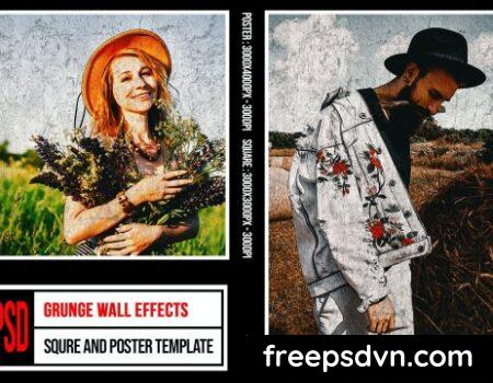 Square & Poster – Grunge Wall Effects FH56V6U Square Poster Grunge Wall Effects FH56V6U 0