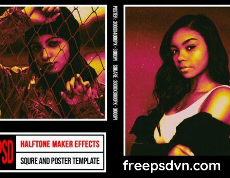 Square & Poster – Halftone Maker Effects V9NFAA4 Square Poster Halftone Maker Effects V9NFAA4 0