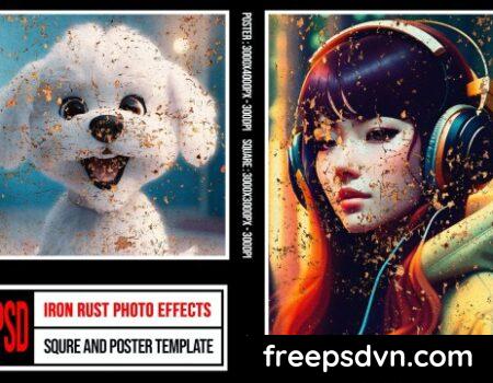 Square & Poster – Iron Rust Effects QKVPYD8 Square Poster Iron Rust Effects QKVPYD8 0
