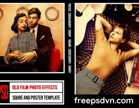 Square & Poster – Old Film Effects HMAVJEG Square Poster Old Film Effects HMAVJEG 0