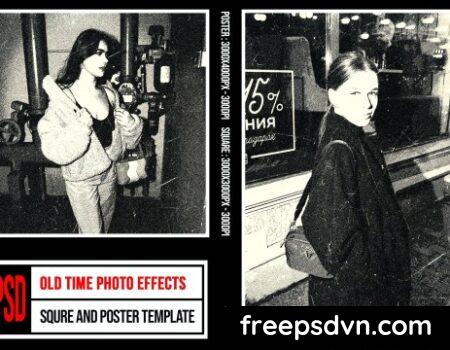 Square & Poster – Old Time Effects 4BE93PS Square Poster Old Time Effects 4BE93PS 0