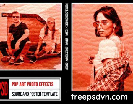 Square & Poster – Pop Art Effects AYDHP3Z Square Poster Pop Art Effects AYDHP3Z 0