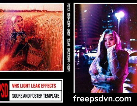 Square & Poster – VHS Light Leak Effects UATDJM3 Square Poster VHS Light Leak Effects UATDJM3 0