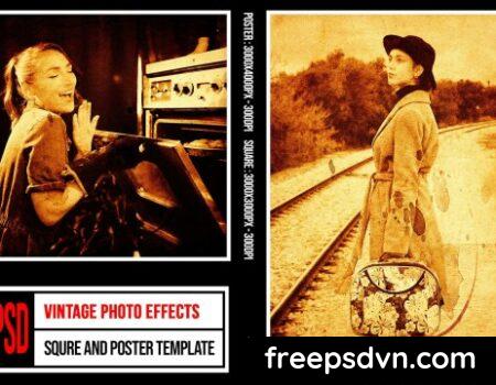 Square & Poster – Vintage Effects HYGSNTK Square Poster Vintage Effects HYGSNTK 0