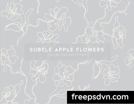 Subtle Apple Flowers D4TNSF8 Subtle Apple Flowers D4TNSF8 0