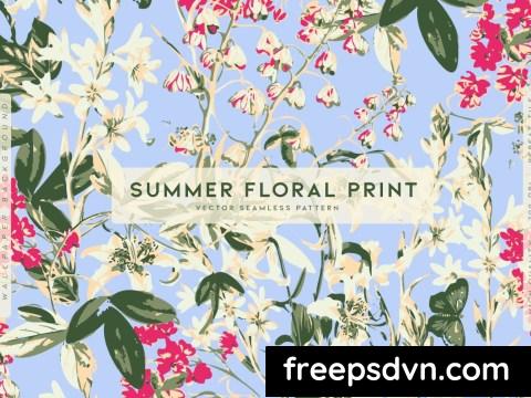 Summer Floral Print QBDH3P3 0