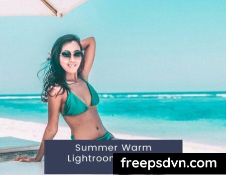 Summer Warm Lightroom Presets AGKFQM5 0