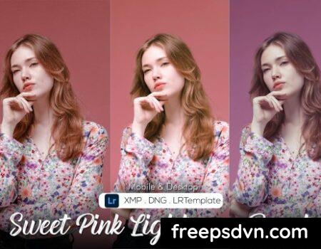 Sweet Pink Lightroom Preset LFS2L84 Sweet Pink Lightroom Preset LFS2L84 0