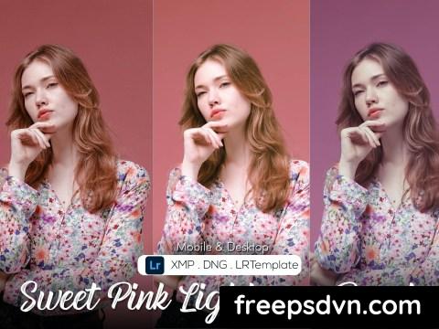 Sweet Pink Lightroom Preset LFS2L84 0