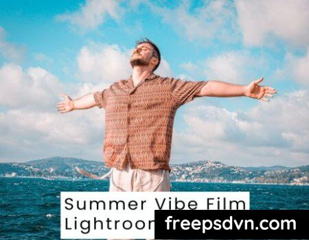 Summer Vibe Film Lightroom Presets TQNWT53 TQNWT53 4L7SLByRQI