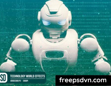 Technology World Photo Effects ER9THM5 Technology World Photo Effects ER9THM5 0