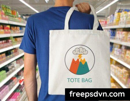 Tote Bag Mockup ZJ7Y4J6 Tote Bag Mockup ZJ7Y4J6 0 scaled 1