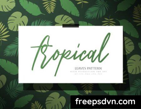 Tropical Leaves Pattern M99N59H Tropical Leaves Pattern M99N59H 0