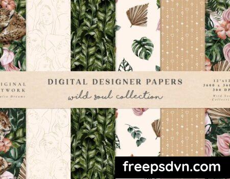 Tropical Seamless Patterns Leopards Palm Tree L97DSD9 Tropical Seamless Patterns Leopards Palm Tree L97DSD9 0 scaled 1