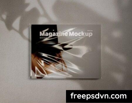 US Paper Magazine Mockup V87NV3U US Paper Magazine Mockup V87NV3U 0