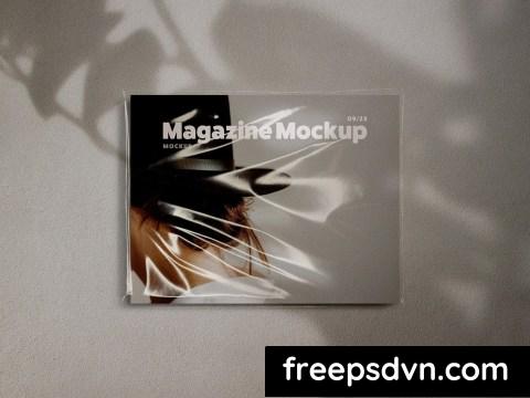 US Paper Magazine Mockup V87NV3U 0