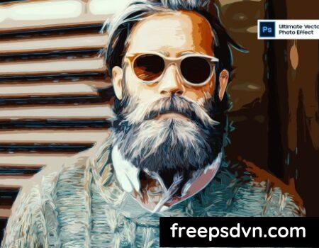 Ultimate Vector Photo Effect T5QMDDJ Ultimate Vector Photo Effect T5QMDDJ 0