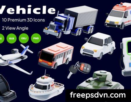 Vehicle 3D Icon NF8Z7BR Vehicle 3D Icon NF8Z7BR 0 scaled 1