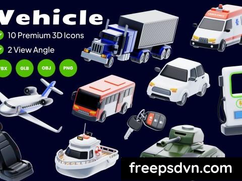 Vehicle 3D Icon NF8Z7BR 0 scaled 1