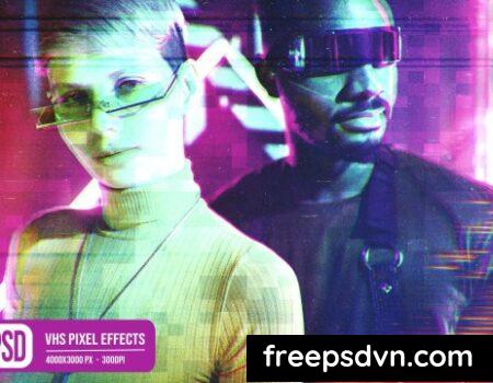 Vhs Pixel Photo Effects EJ9HWBV Vhs Pixel Photo Effects EJ9HWBV 0