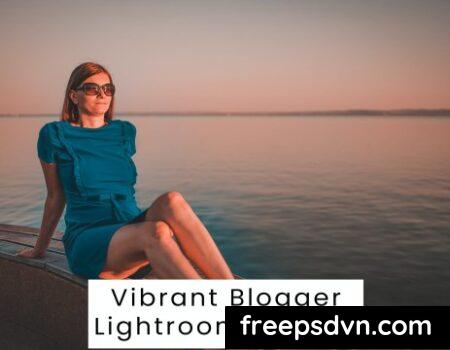 Vibrant Blogger Lightroom Presets B9T7KU7 0